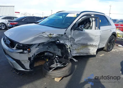 2025 Hyundai Ioniq 5 Sel z USA, uszkodzony, nr VIN 7YAKN4DA0SY033100